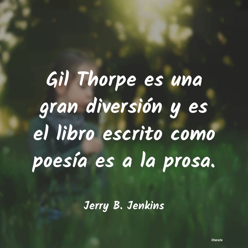 Frases de Jerry B. Jenkins