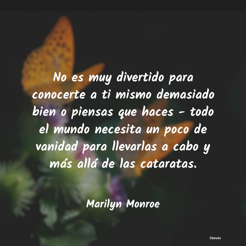 frases de Marilyn Monroe