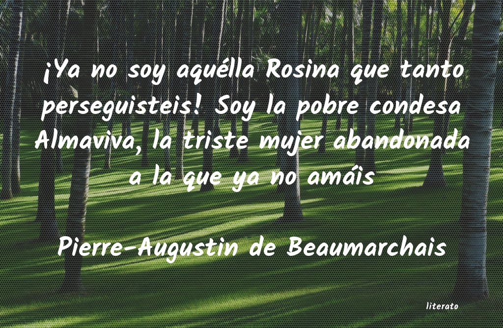 Frases de Pierre-Augustin de Beaumarchais