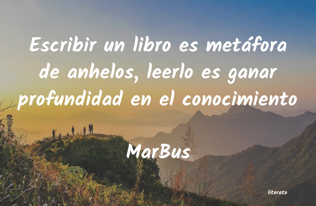 Frases de MarBus