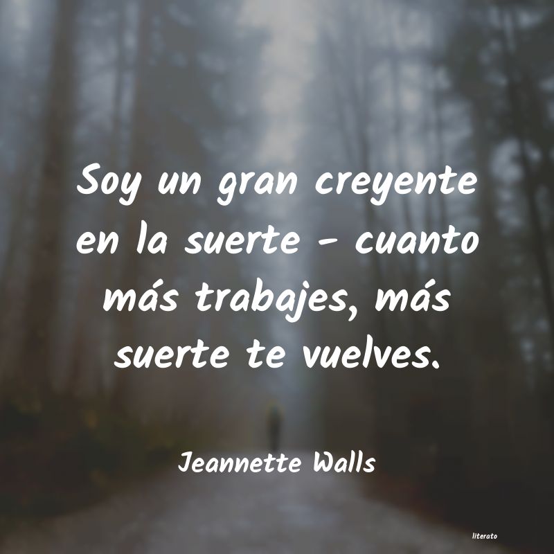 Frases de Jeannette Walls