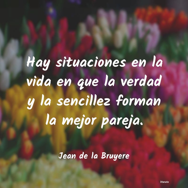 Frases de Jean de la Bruyere