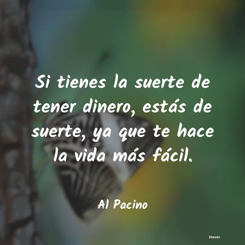 frases de Al Pacino
