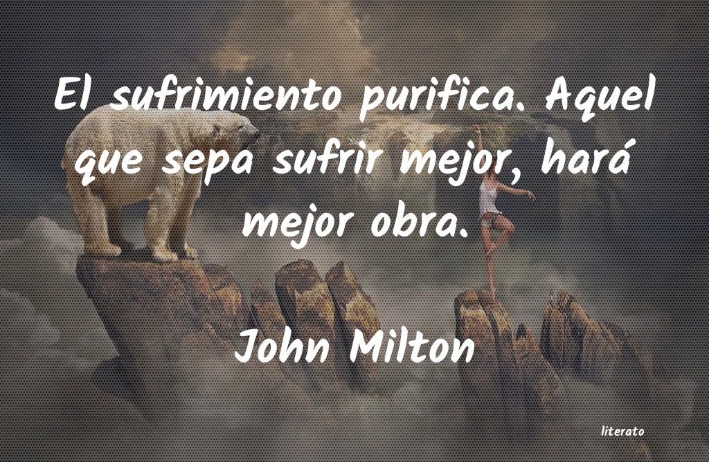 Frases de John Milton