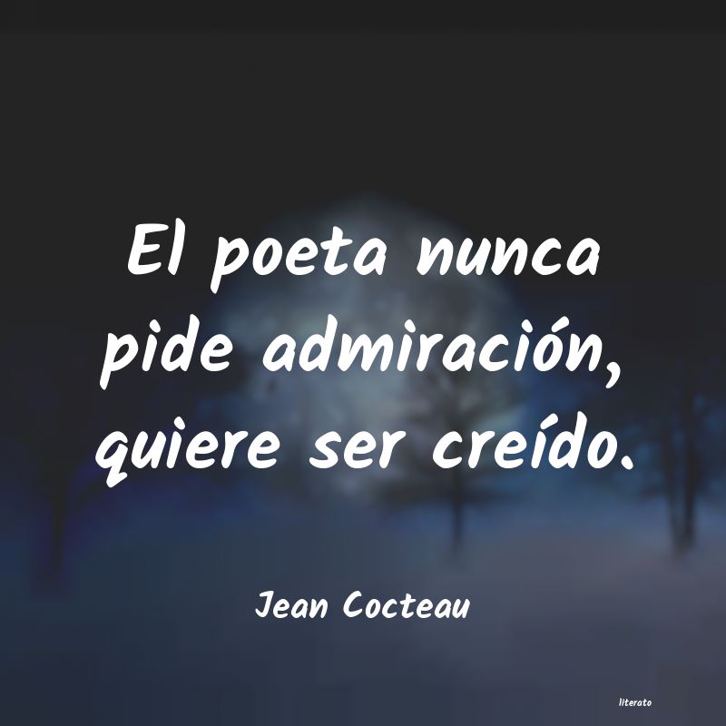 Frases de Jean Cocteau