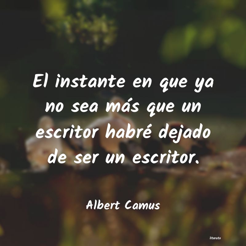 frases de Albert Camus