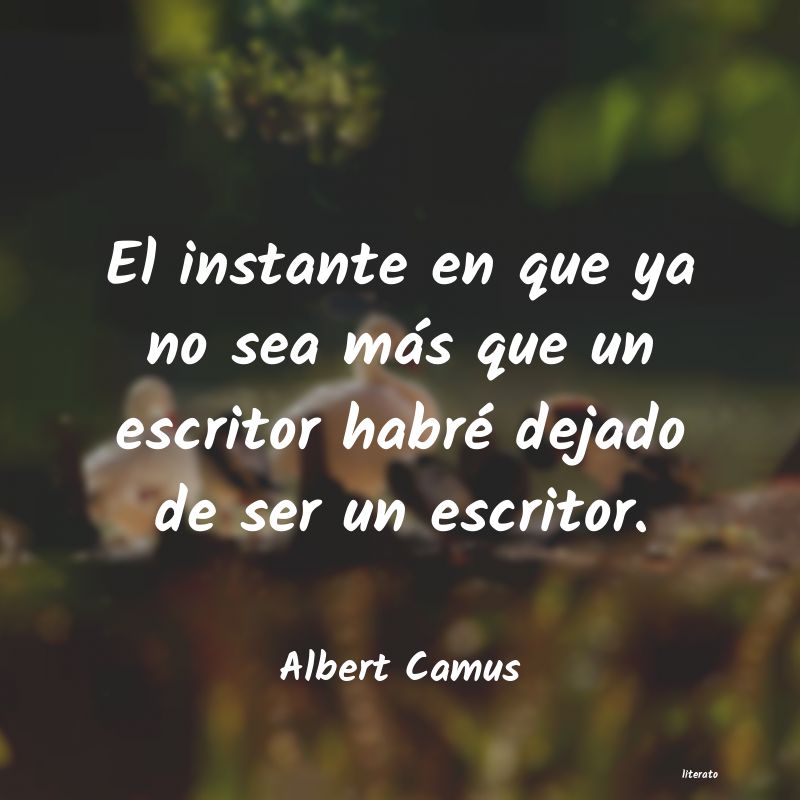 Frases de Albert Camus