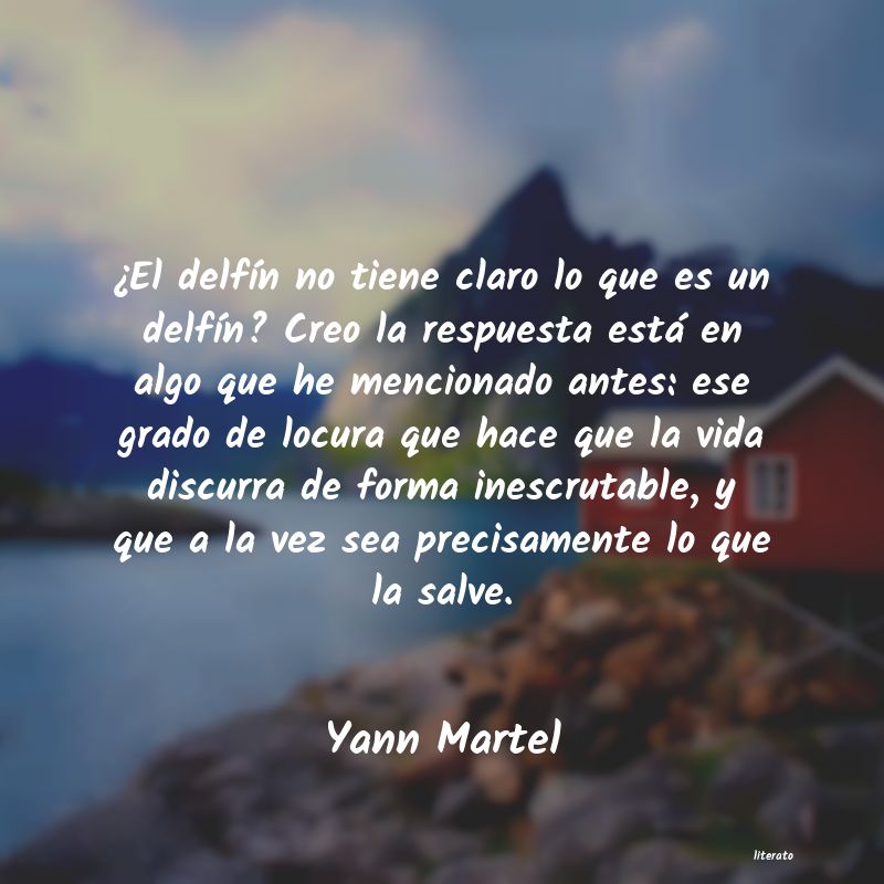 Frases de Yann Martel