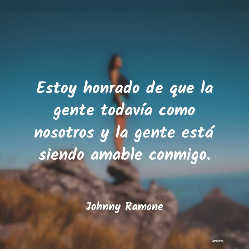Frases de Johnny Ramone