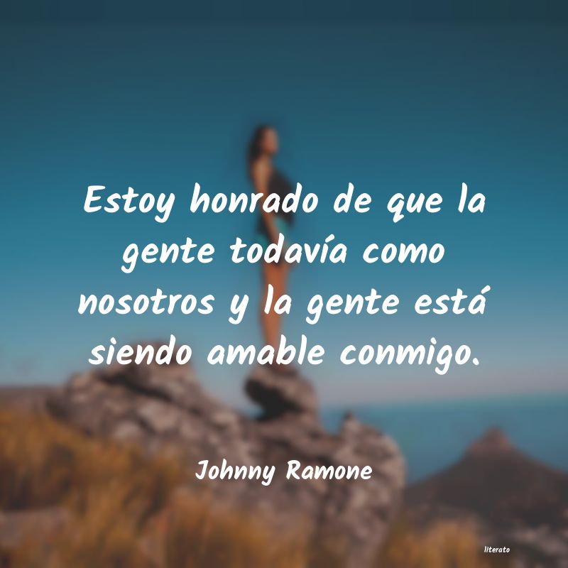 frases de Johnny Ramone