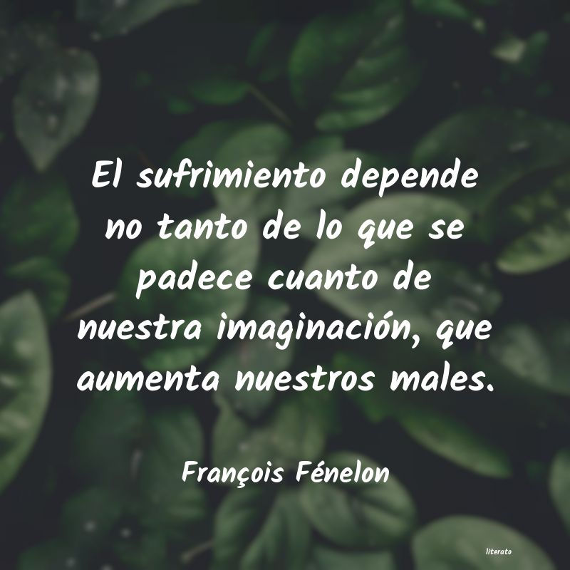 Frases de François Fénelon
