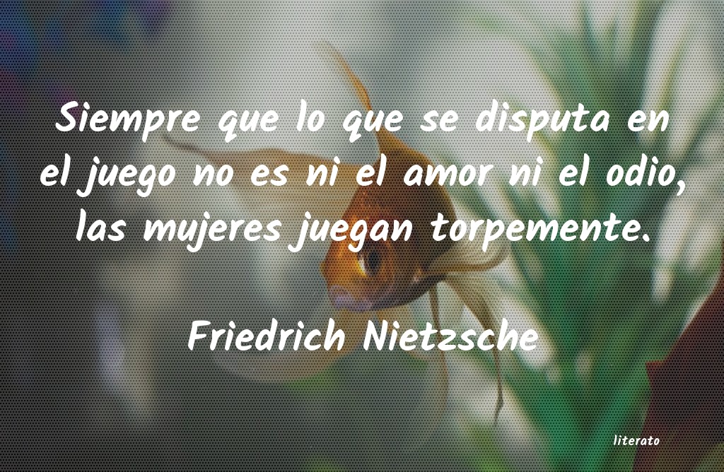 Frases de Friedrich Nietzsche