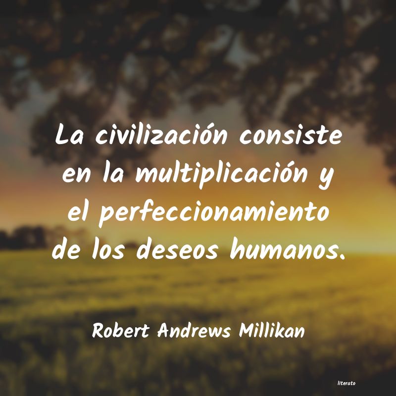 frases de Robert Andrews Millikan