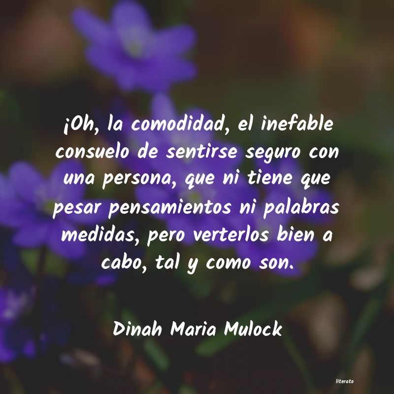 Frases de Dinah Maria Mulock