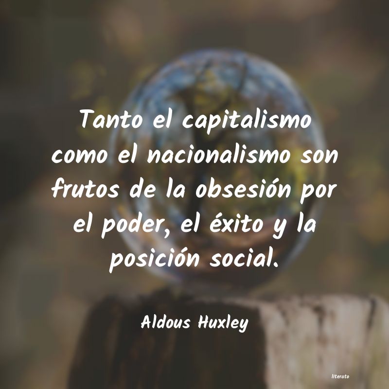 frases de Aldous Huxley