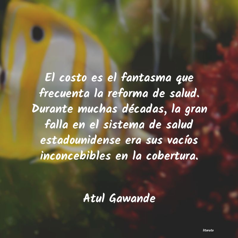 Frases de Atul Gawande