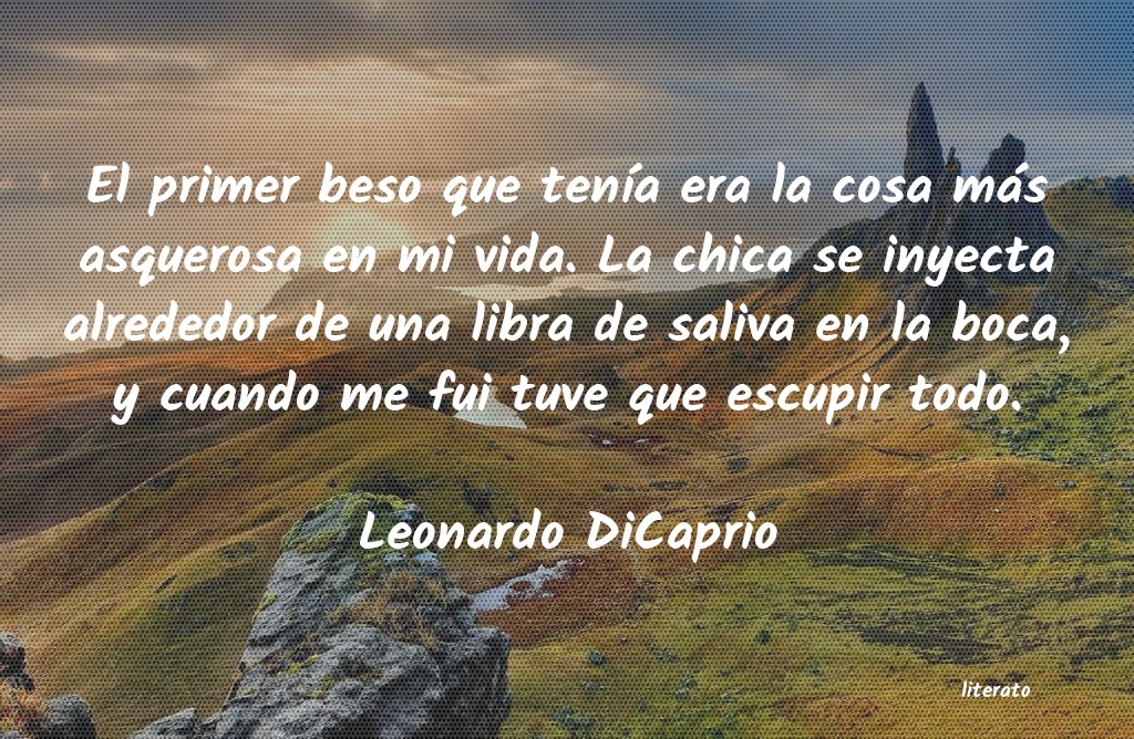 frases de Leonardo DiCaprio
