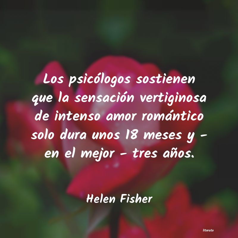 frases de Helen Fisher