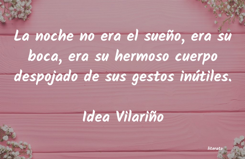 frases de Idea Vilariño