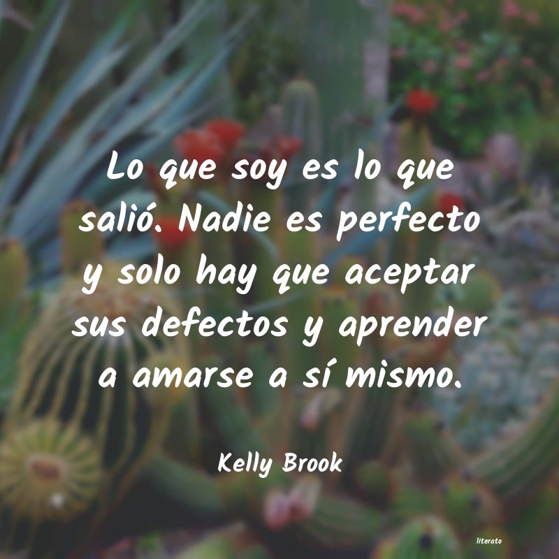 frases de Kelly Brook