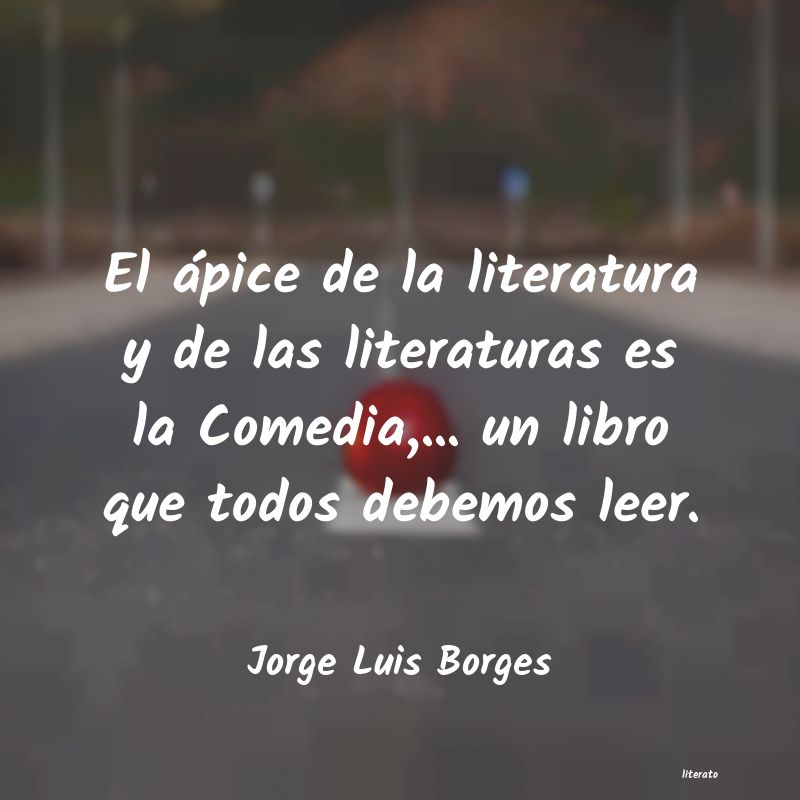 Frases de Jorge Luis Borges