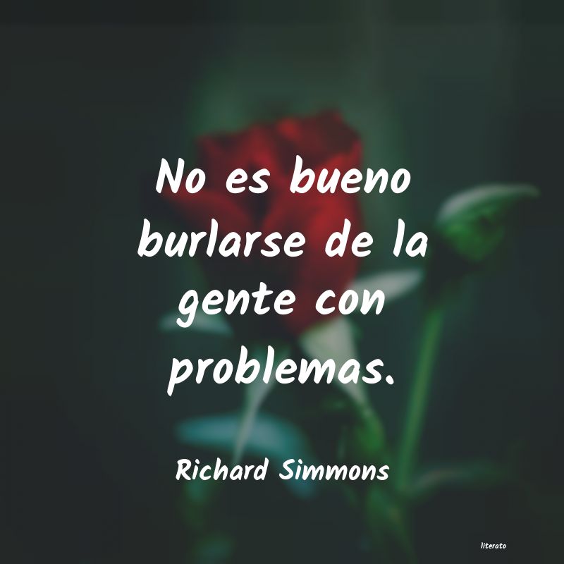 frases de Richard Simmons