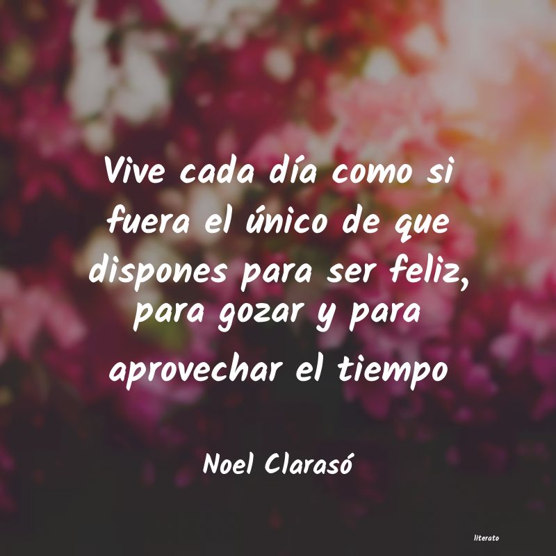 Frases de Noel Clarasó