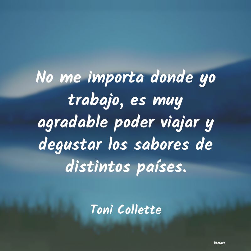 Frases de Toni Collette