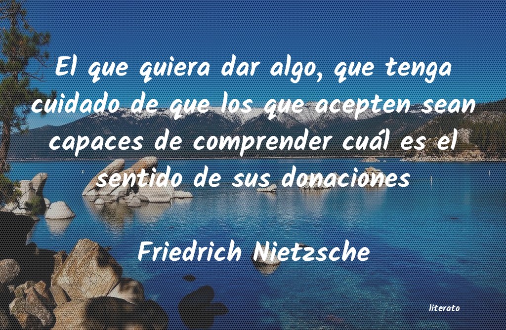 Frases de Friedrich Nietzsche