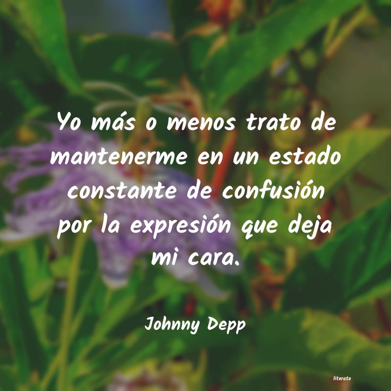 frases de Johnny Depp