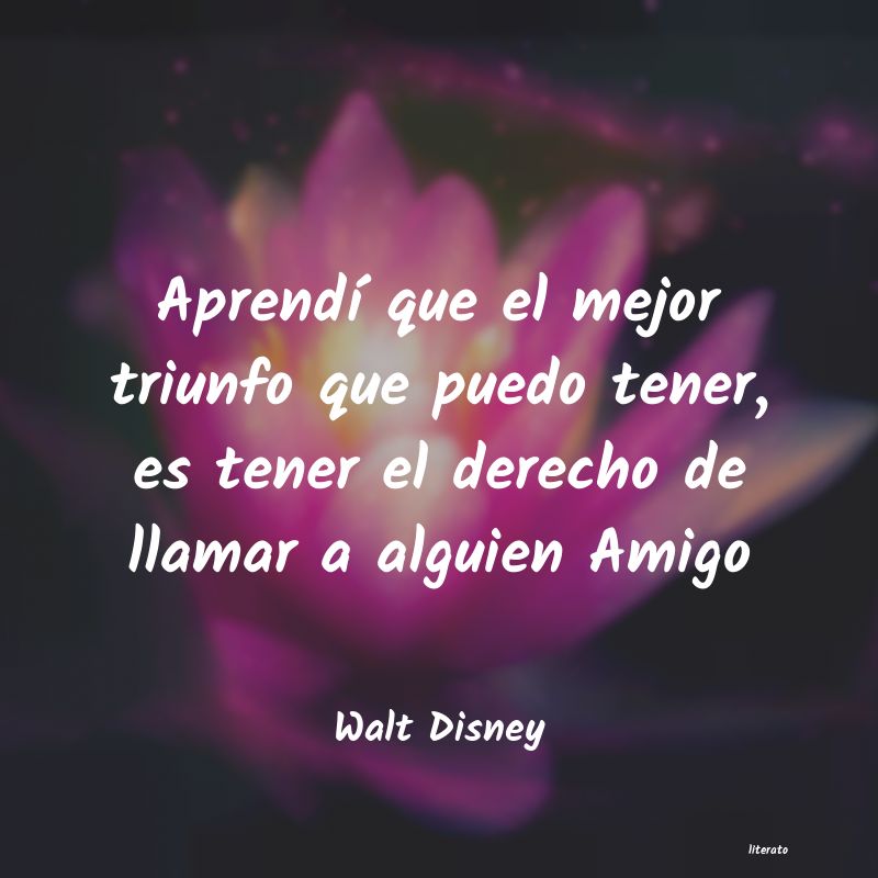 frases de Walt Disney