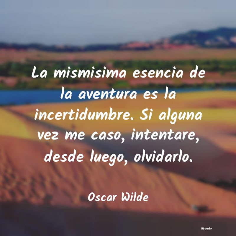 Frases de Oscar Wilde