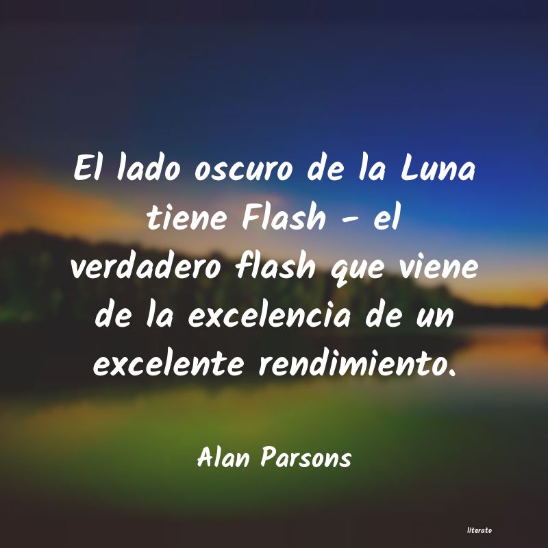 Frases de Alan Parsons
