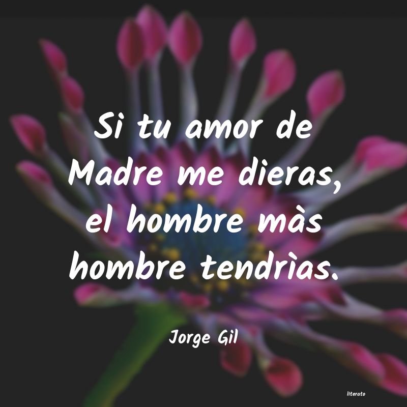 frases de Jorge Gil