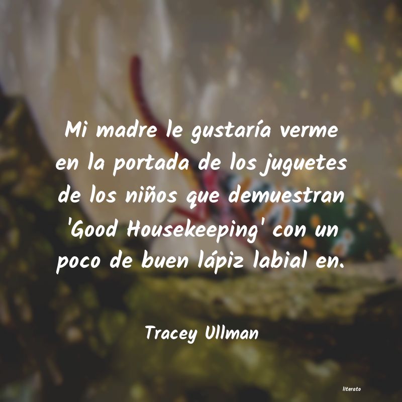 Frases de Tracey Ullman