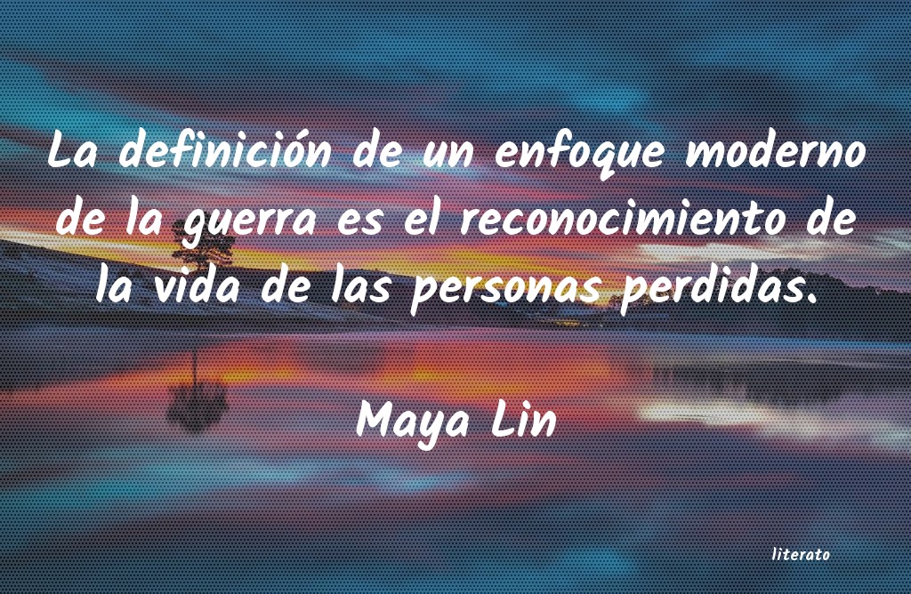 Frases de Maya Lin