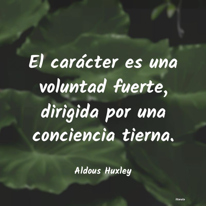 frases de Aldous Huxley