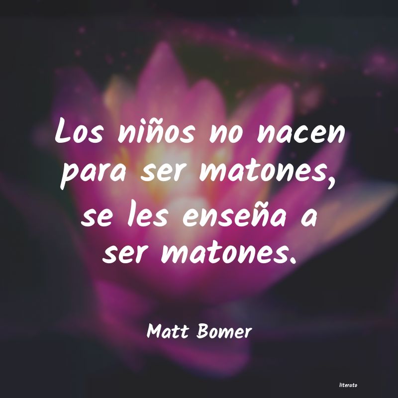 Frases de Matt Bomer
