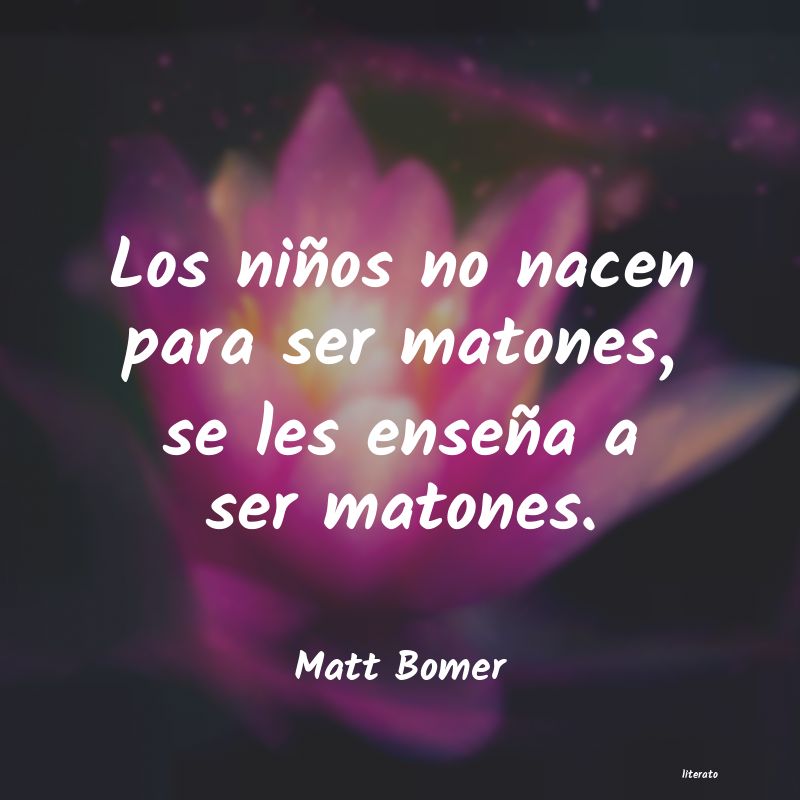 frases de Matt Bomer