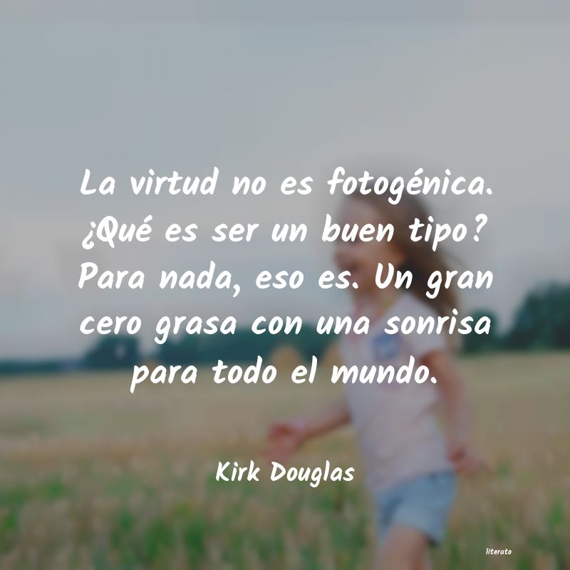 Frases de Kirk Douglas