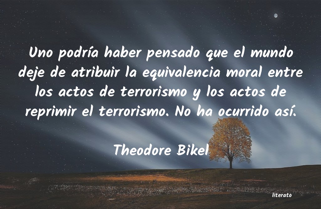 Frases de Theodore Bikel