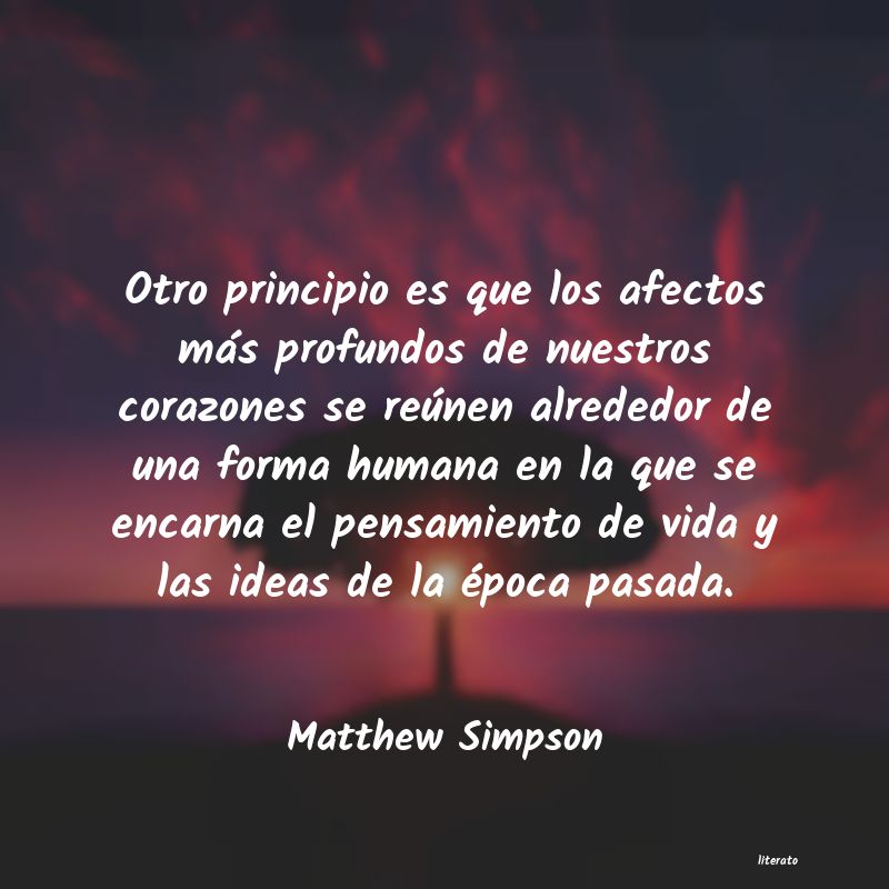 Frases de Matthew Simpson