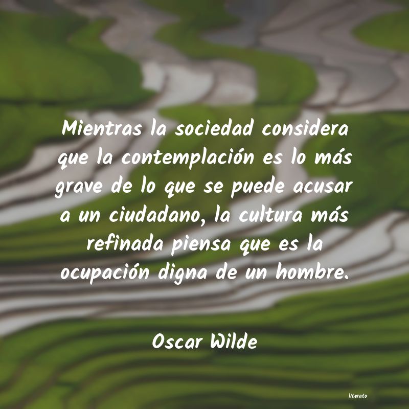 frases de Oscar Wilde
