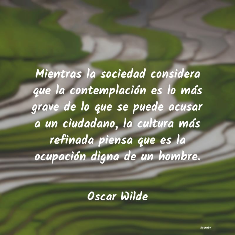 Frases de Oscar Wilde