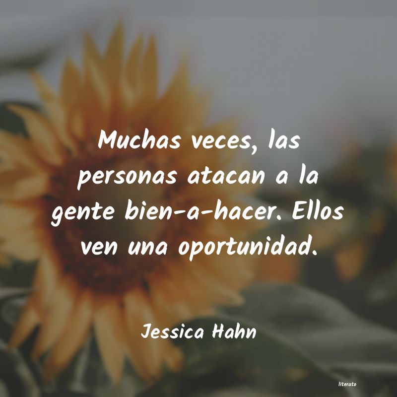 Frases de Jessica Hahn