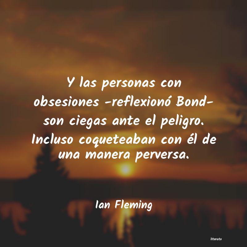 frases de Ian Fleming