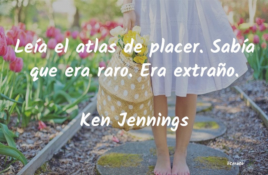 Frases de Ken Jennings