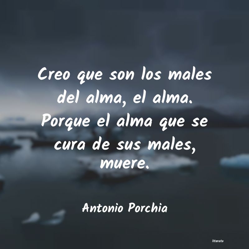 frases de Antonio Porchia