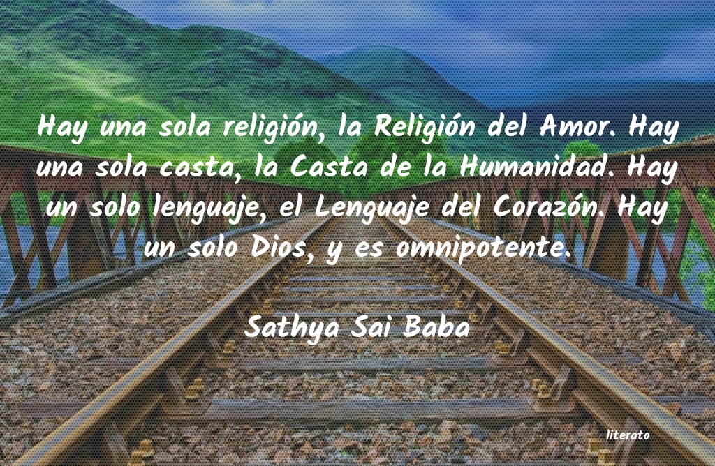 frases de Sathya Sai Baba