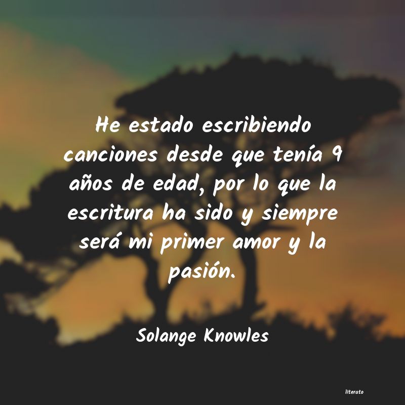 Frases de Solange Knowles
